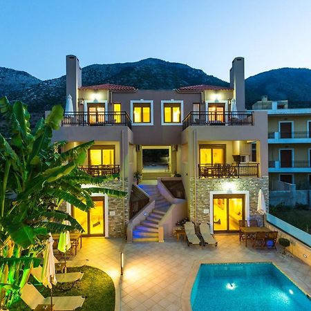 Pantheon Villas & Suites Vlikhádha Eksteriør bilde