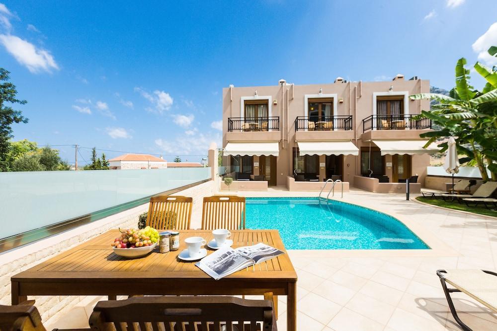 Pantheon Villas & Suites Vlikhádha Eksteriør bilde