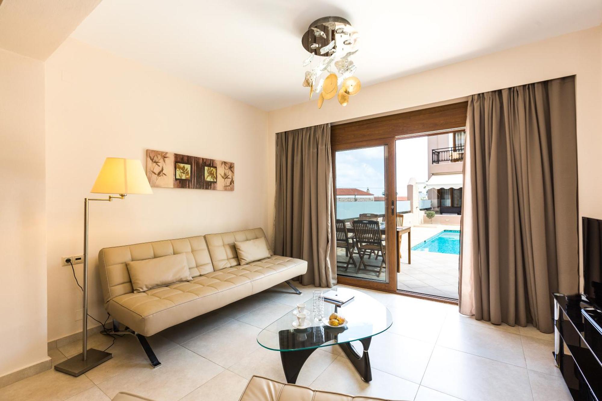 Pantheon Villas & Suites Vlikhádha Rom bilde
