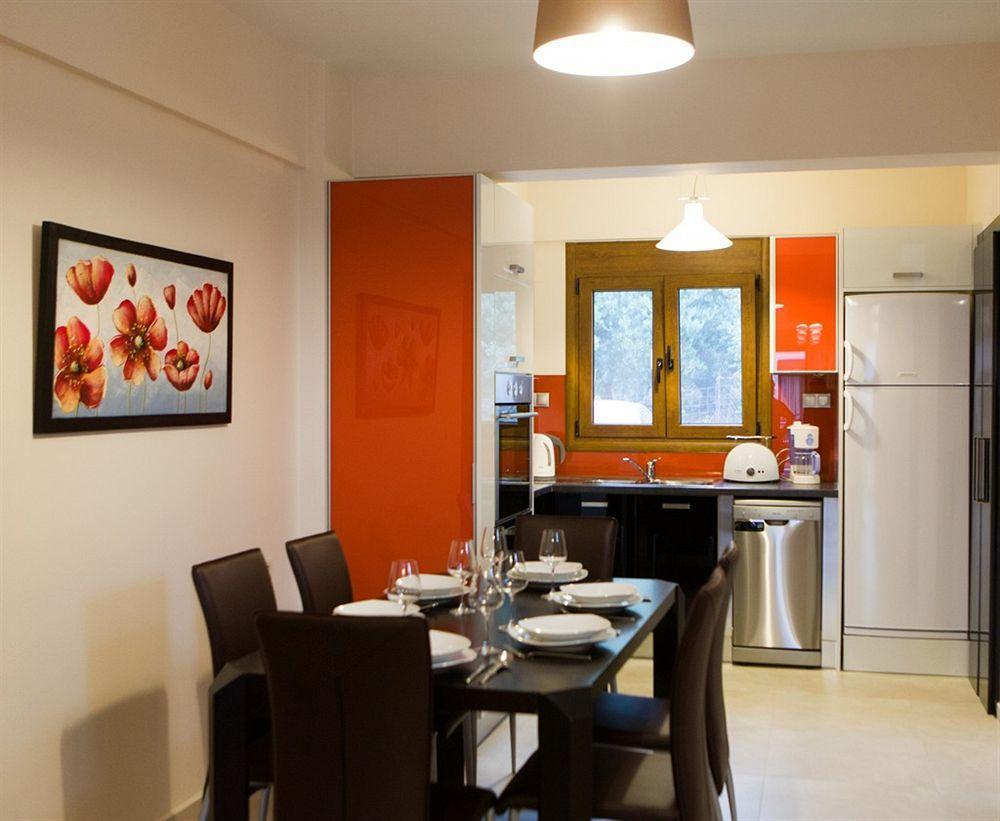 Pantheon Villas & Suites Vlikhádha Eksteriør bilde