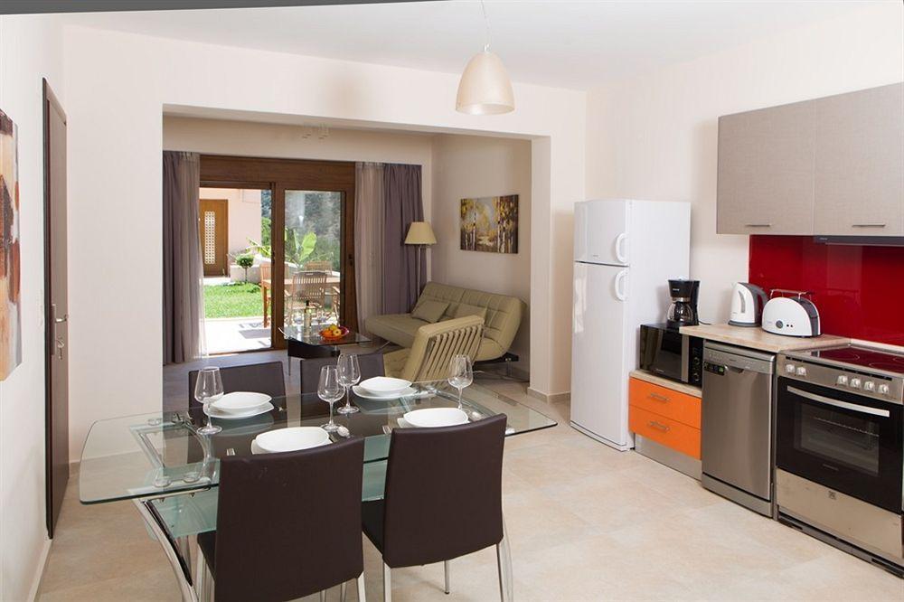 Pantheon Villas & Suites Vlikhádha Eksteriør bilde