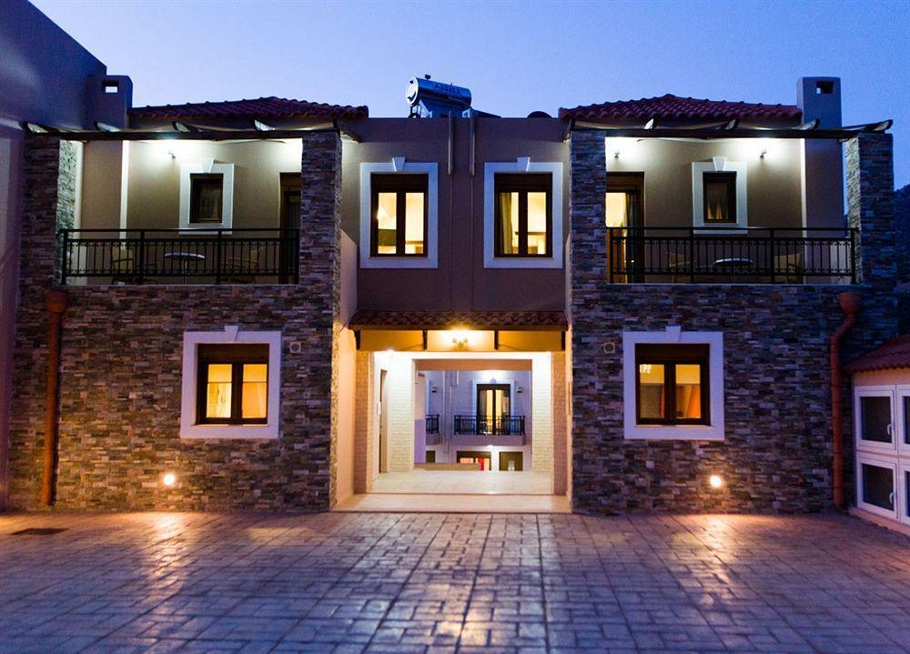 Pantheon Villas & Suites Vlikhádha Eksteriør bilde