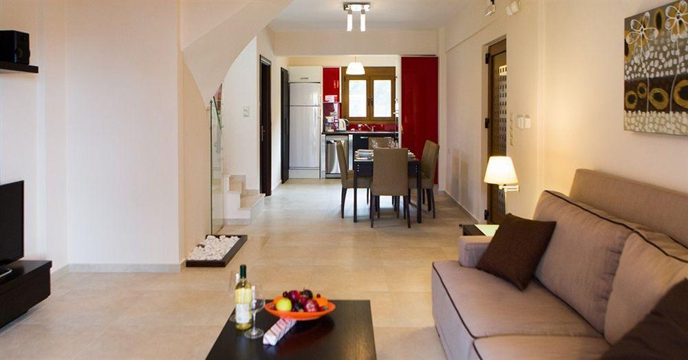 Pantheon Villas & Suites Vlikhádha Eksteriør bilde