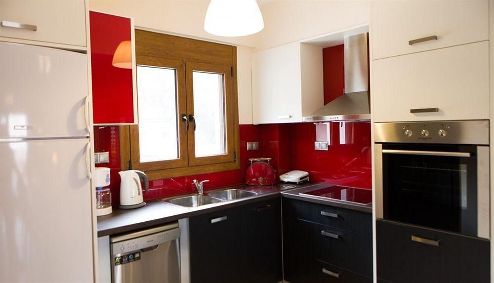 Pantheon Villas & Suites Vlikhádha Eksteriør bilde