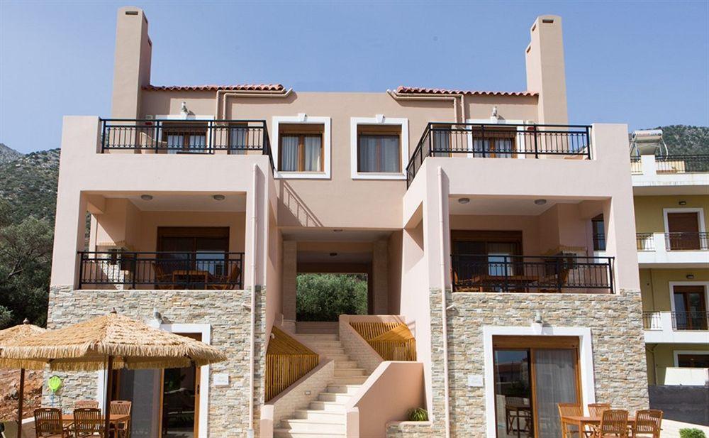 Pantheon Villas & Suites Vlikhádha Eksteriør bilde