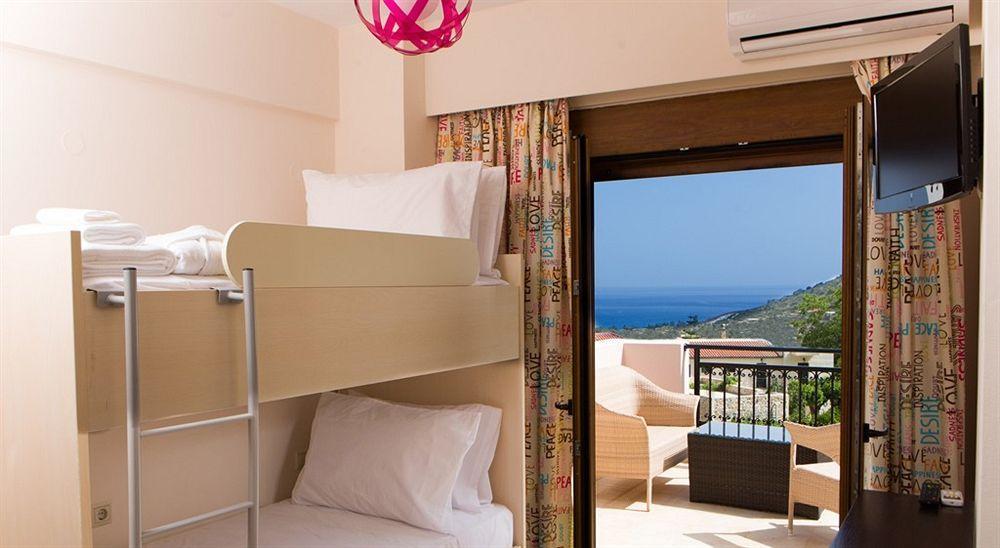 Pantheon Villas & Suites Vlikhádha Eksteriør bilde