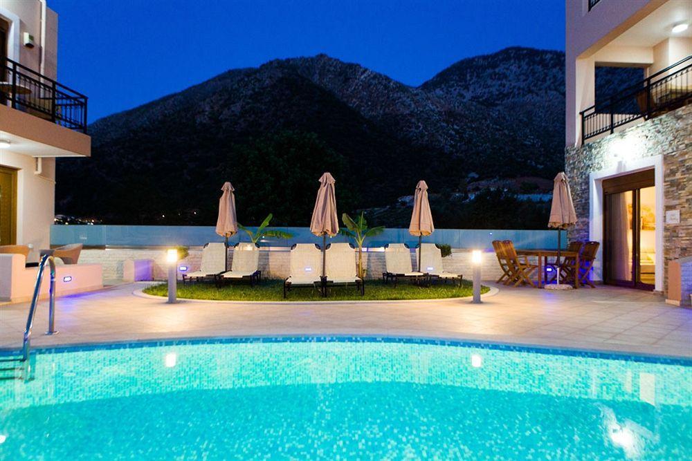 Pantheon Villas & Suites Vlikhádha Eksteriør bilde