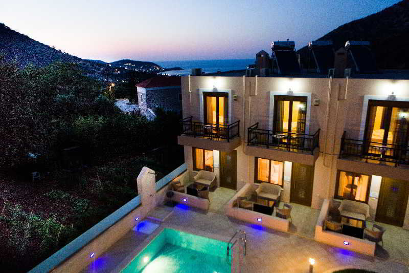 Pantheon Villas & Suites Vlikhádha Eksteriør bilde