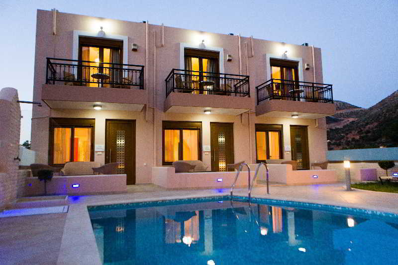 Pantheon Villas & Suites Vlikhádha Eksteriør bilde