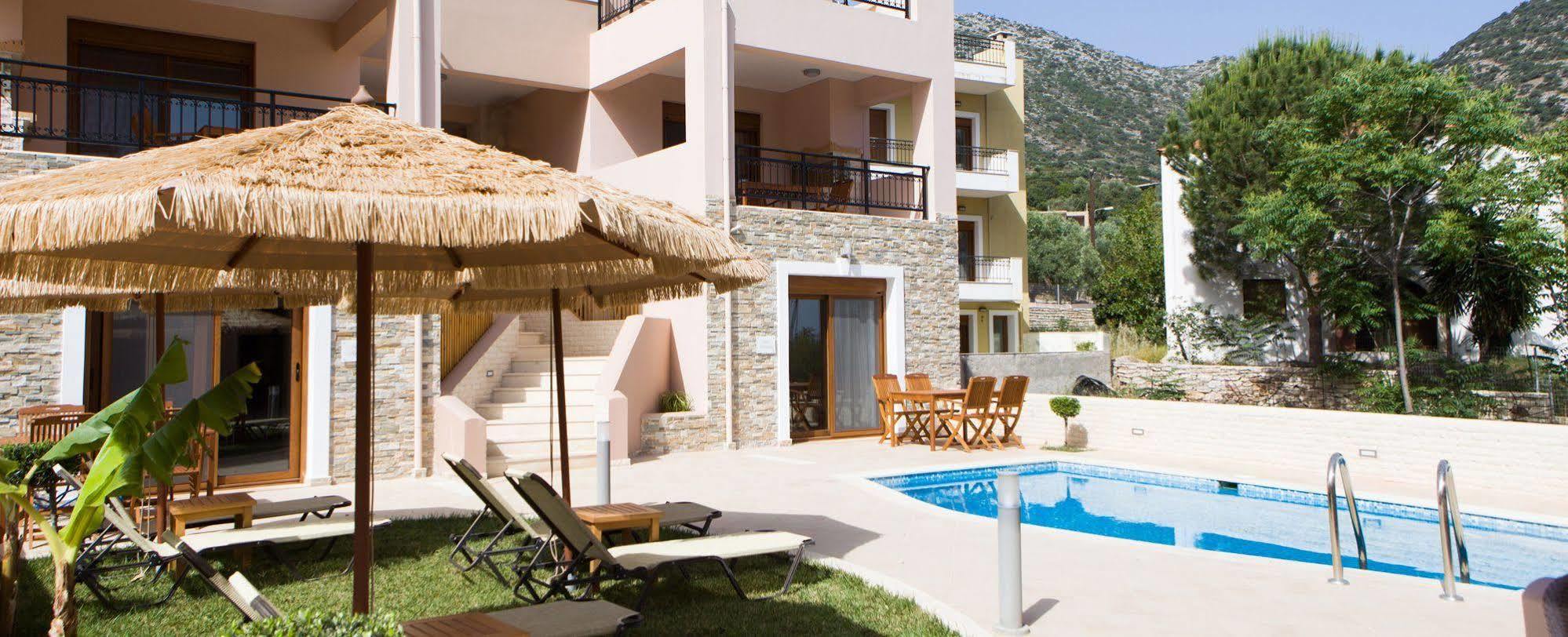 Pantheon Villas & Suites Vlikhádha Eksteriør bilde