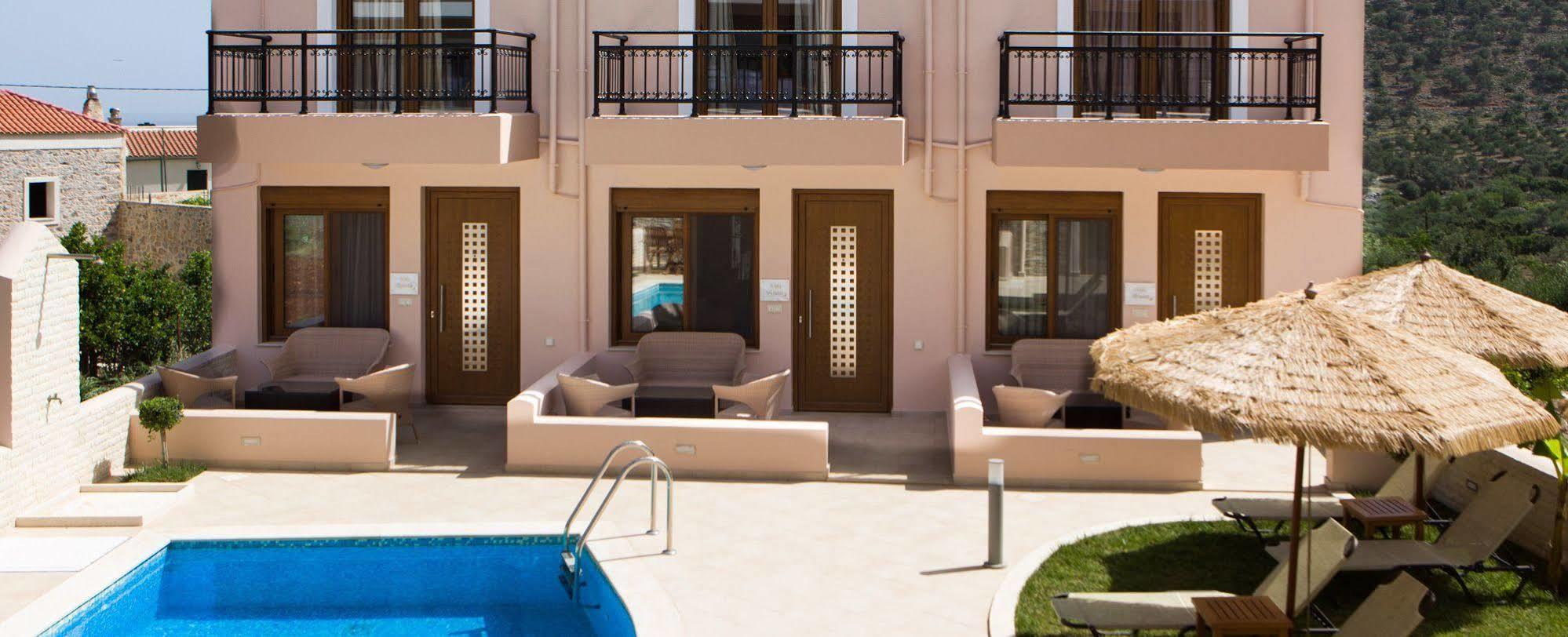 Pantheon Villas & Suites Vlikhádha Eksteriør bilde