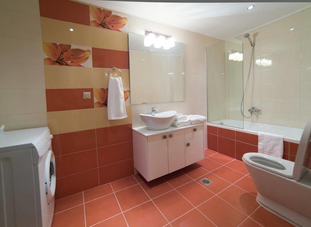 Pantheon Villas & Suites Vlikhádha Eksteriør bilde