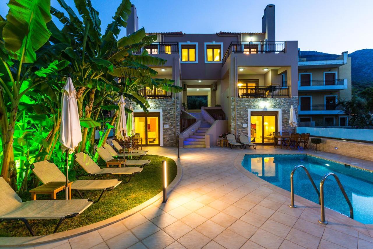 Pantheon Villas & Suites Vlikhádha Eksteriør bilde