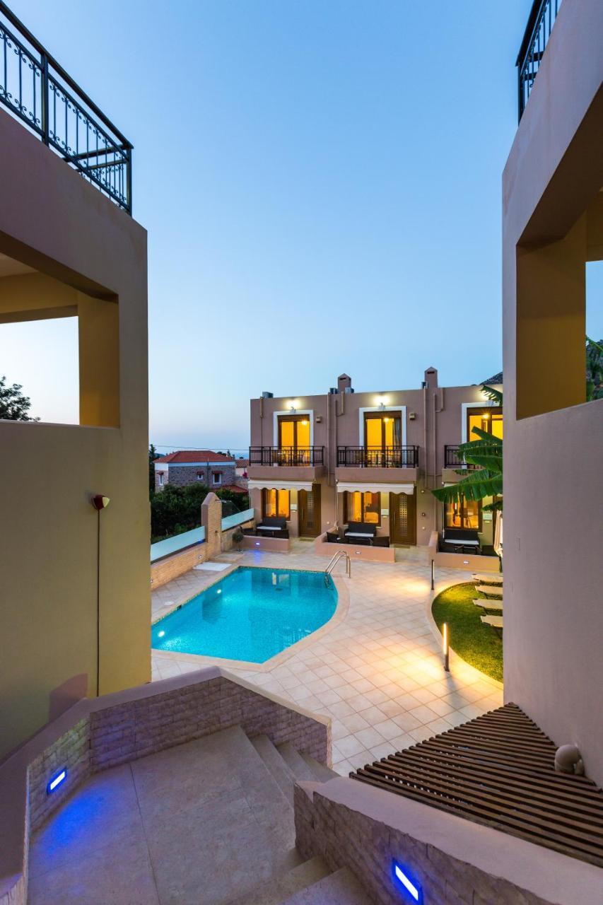 Pantheon Villas & Suites Vlikhádha Eksteriør bilde