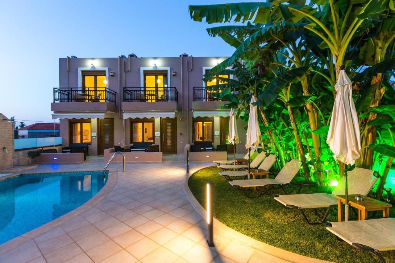 Pantheon Villas & Suites Vlikhádha Eksteriør bilde