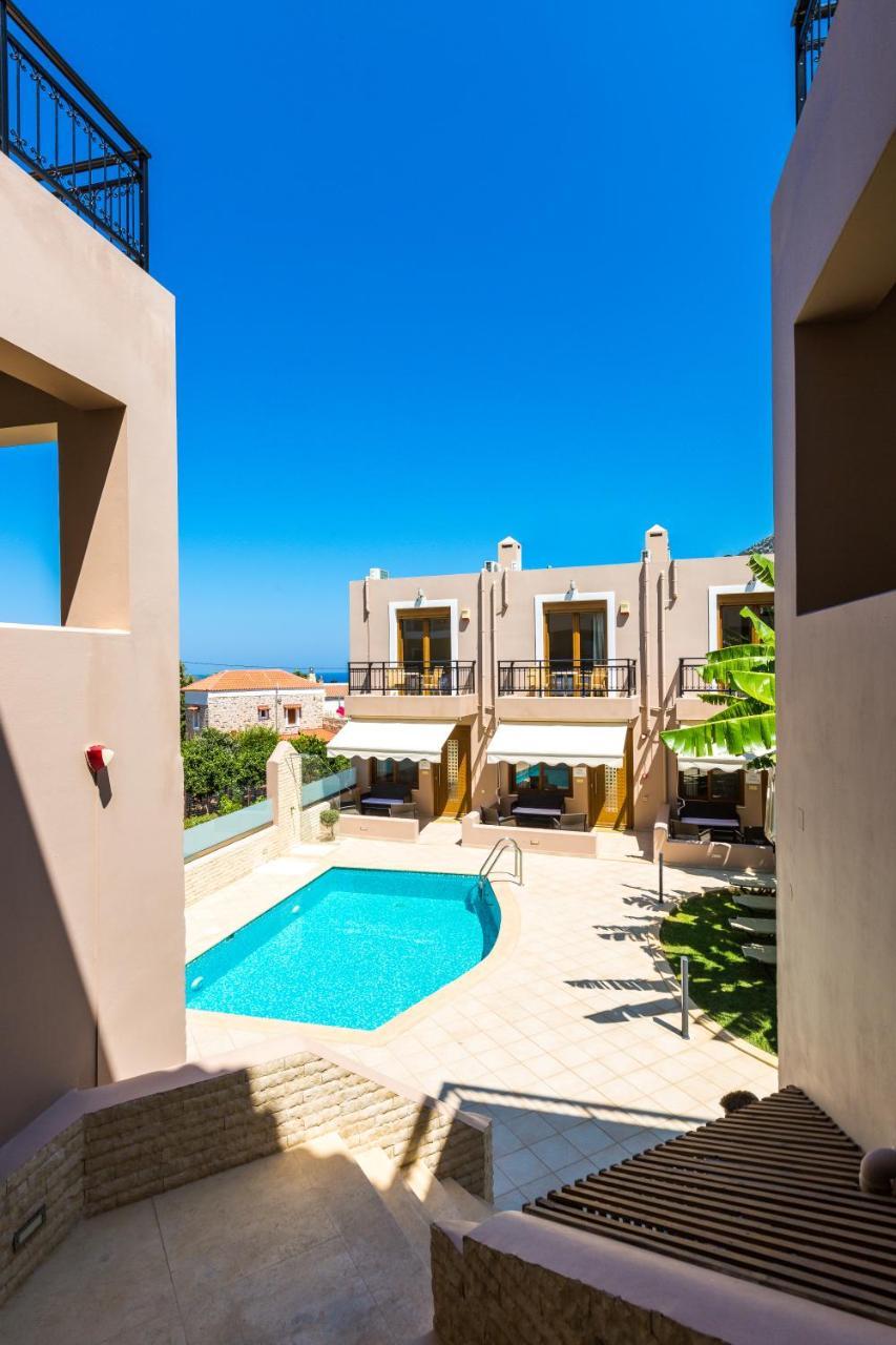 Pantheon Villas & Suites Vlikhádha Eksteriør bilde
