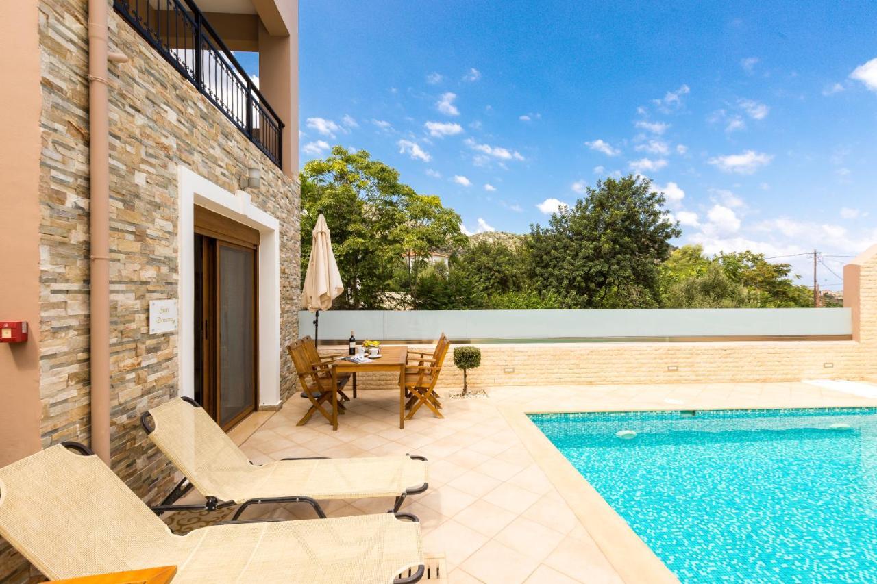 Pantheon Villas & Suites Vlikhádha Eksteriør bilde