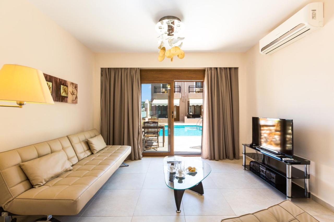 Pantheon Villas & Suites Vlikhádha Eksteriør bilde