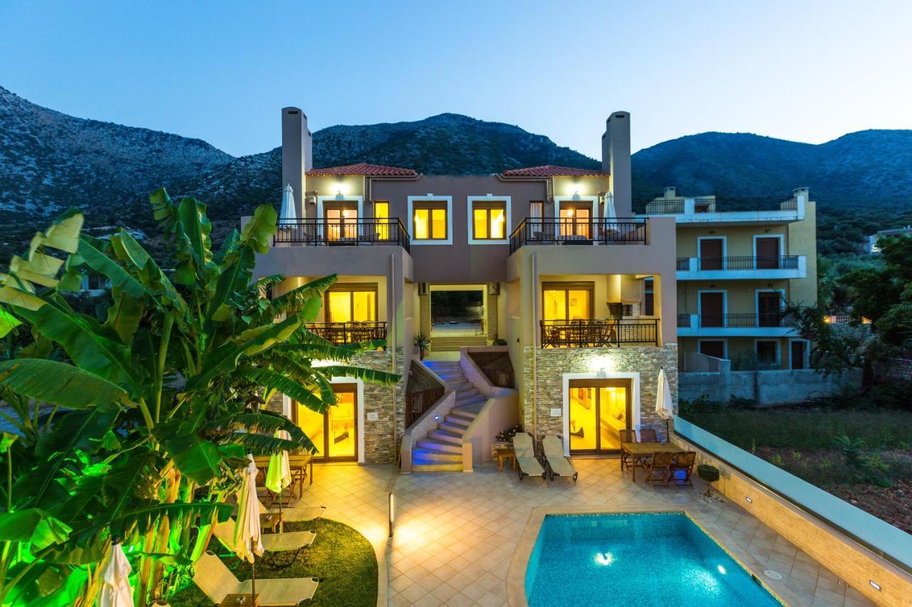 Pantheon Villas & Suites Vlikhádha Eksteriør bilde
