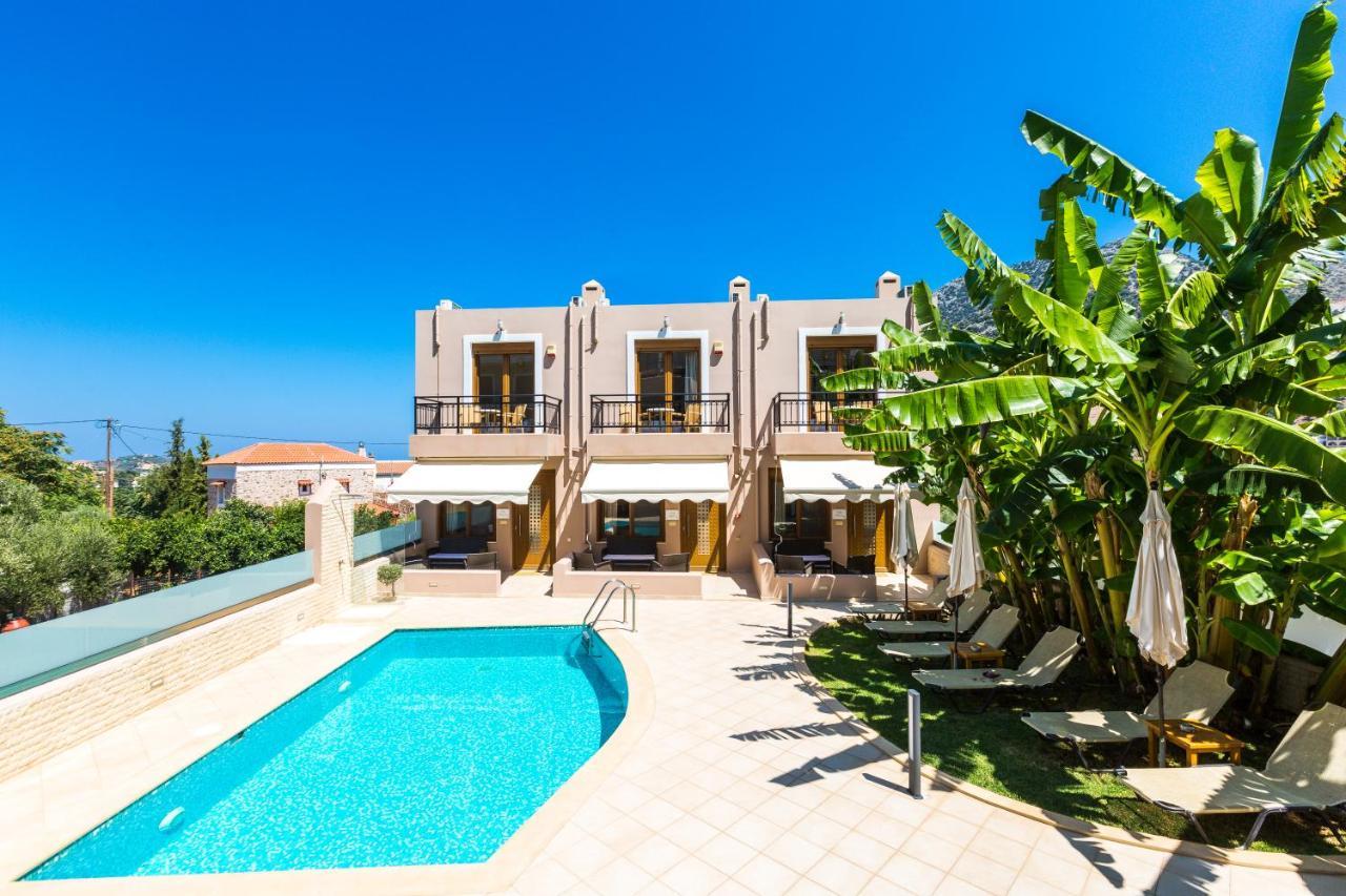 Pantheon Villas & Suites Vlikhádha Eksteriør bilde