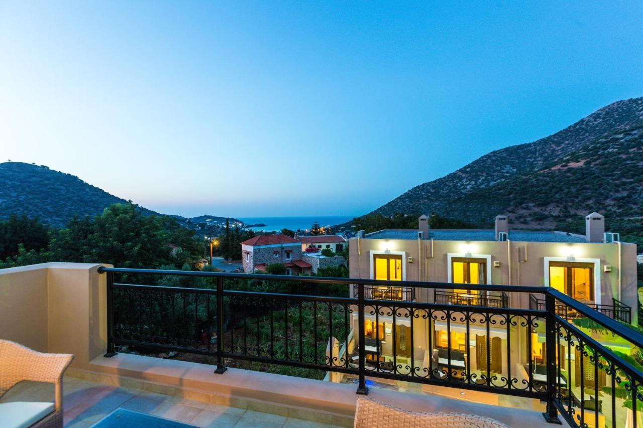 Pantheon Villas & Suites Vlikhádha Eksteriør bilde
