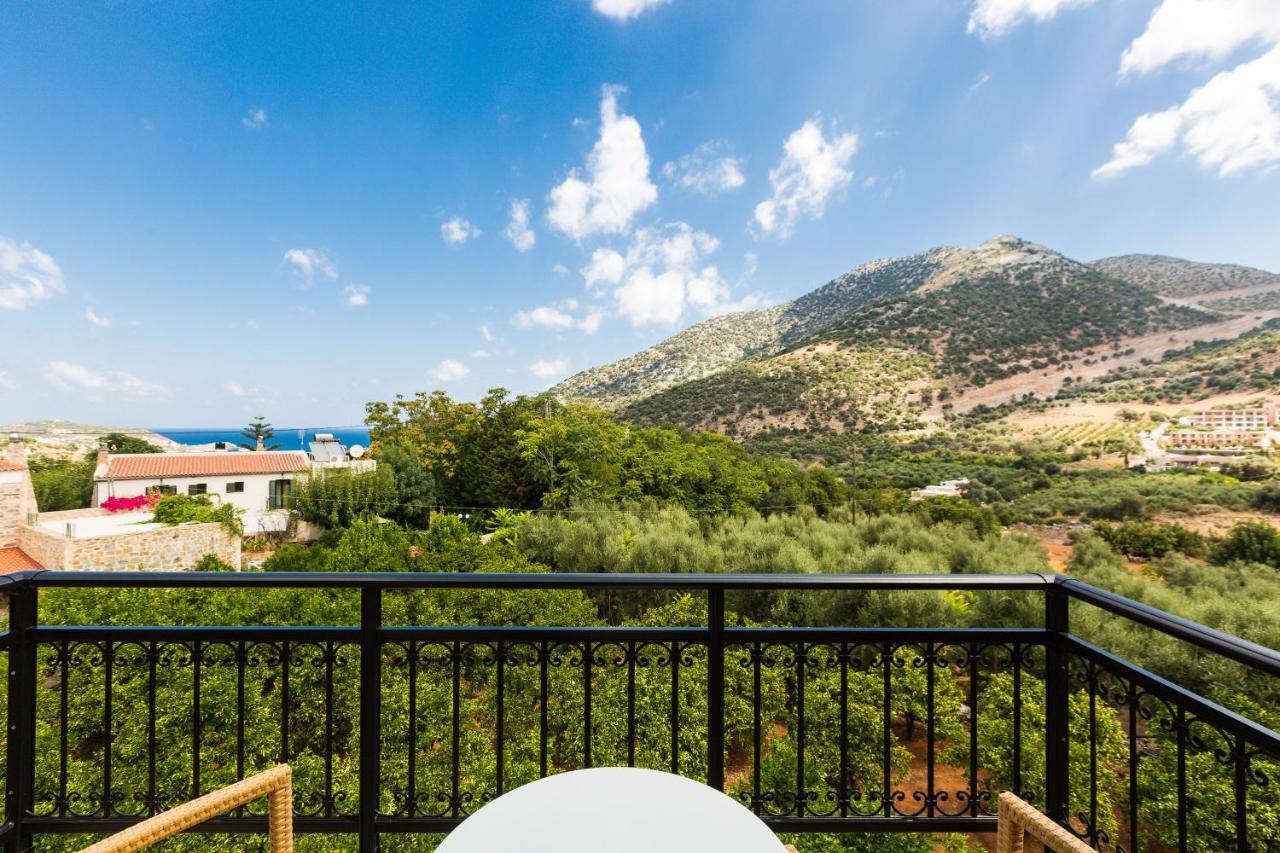 Pantheon Villas & Suites Vlikhádha Eksteriør bilde
