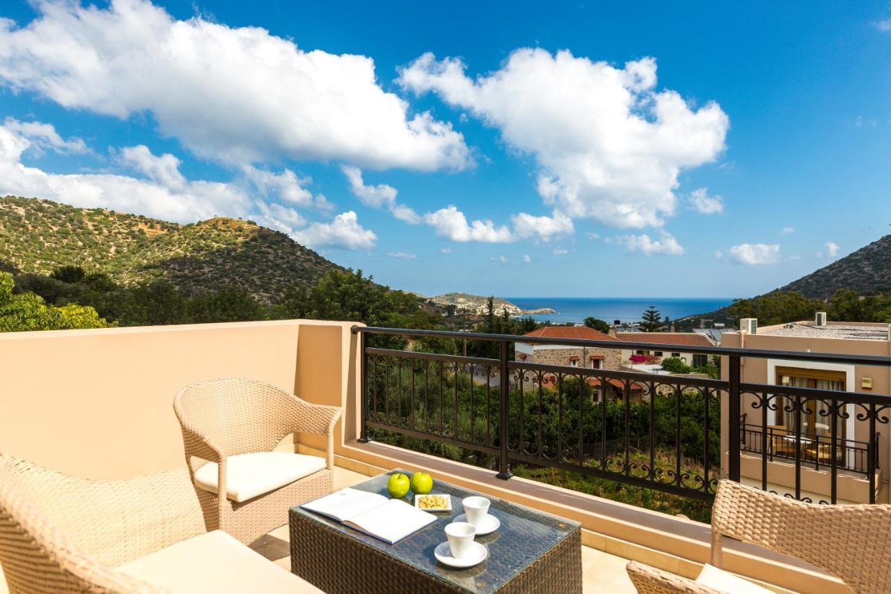 Pantheon Villas & Suites Vlikhádha Eksteriør bilde